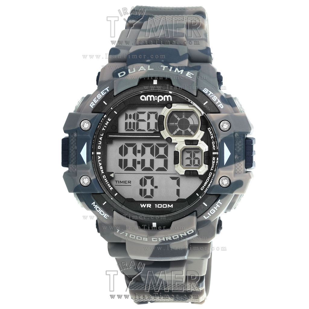قیمت و خرید ساعت مچی مردانه ای ام پی ام(AM:PM) مدل PC162-G393 اسپرت | اورجینال و اصلی