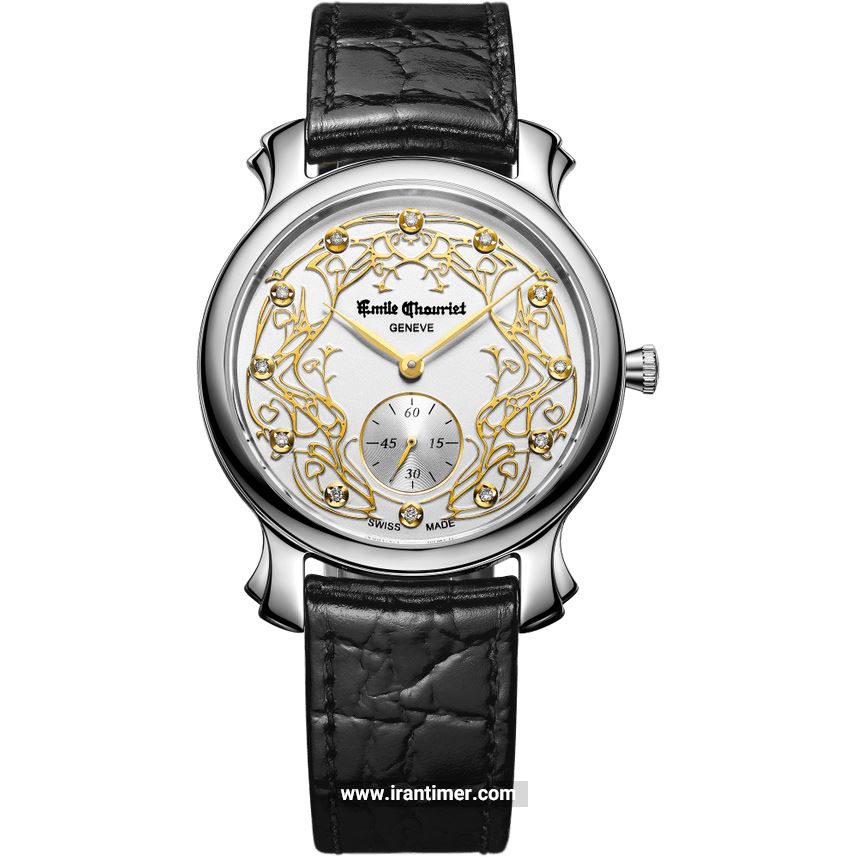 قیمت و خرید ساعت مچی زنانه امیل شوریه(EMILE CHOURIET) مدل 60.1156.G.6.6.22.2 کلاسیک | اورجینال و اصلی