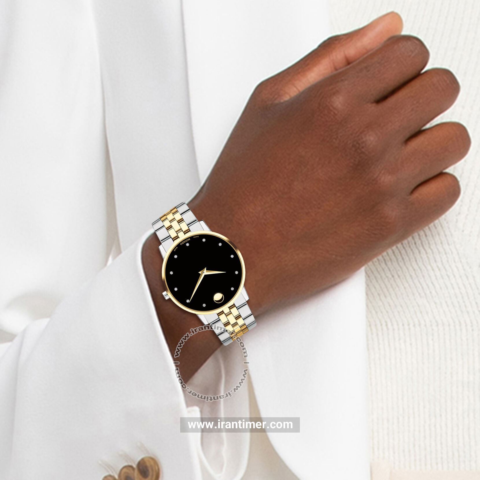 قیمت و خرید ساعت مچی مردانه موادو(MOVADO) مدل 607202 کلاسیک | اورجینال و اصلی