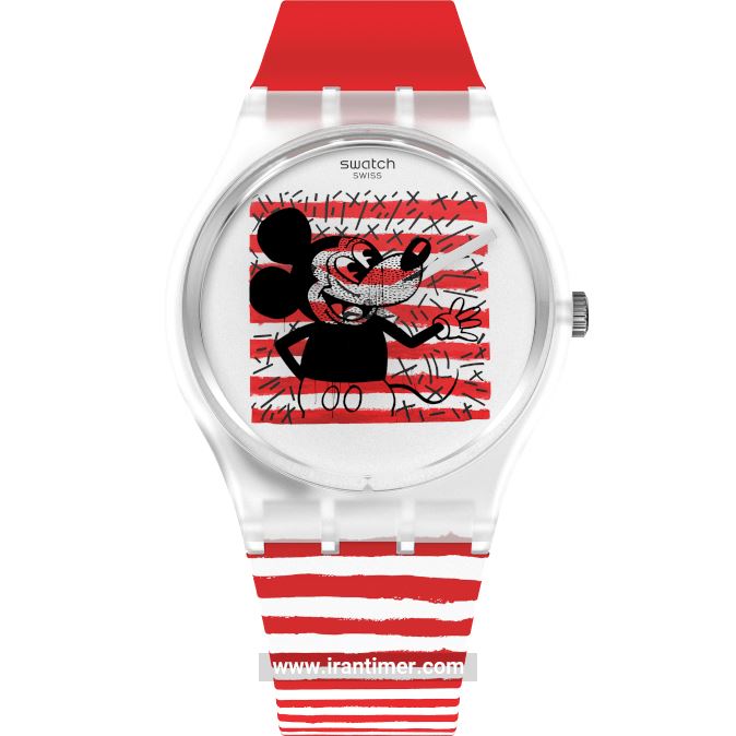 قیمت و خرید ساعت مچی زنانه سواچ(SWATCH) مدل GZ352 اسپرت | اورجینال و اصلی