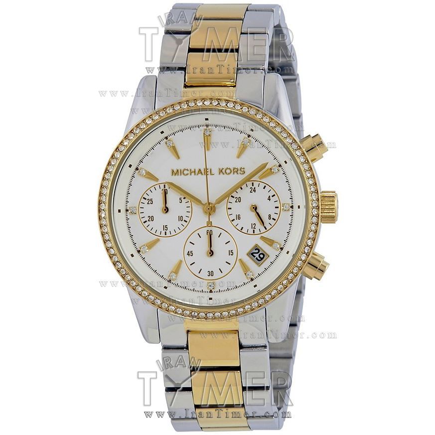 قیمت و خرید ساعت مچی زنانه مایکل کورس(MICHAEL KORS) مدل MK6474 کلاسیک فشن | اورجینال و اصلی