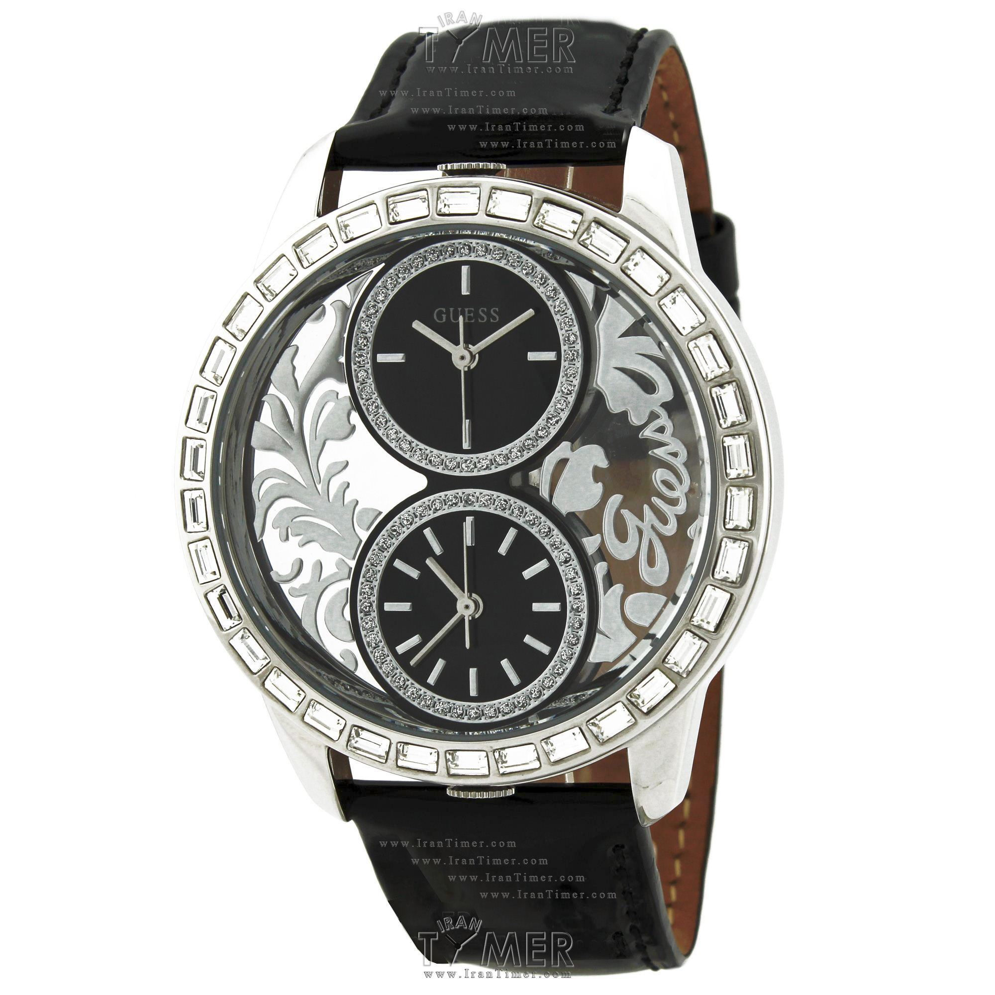 قیمت و خرید ساعت مچی زنانه گس(GUESS) مدل 17535L1 فشن | اورجینال و اصلی