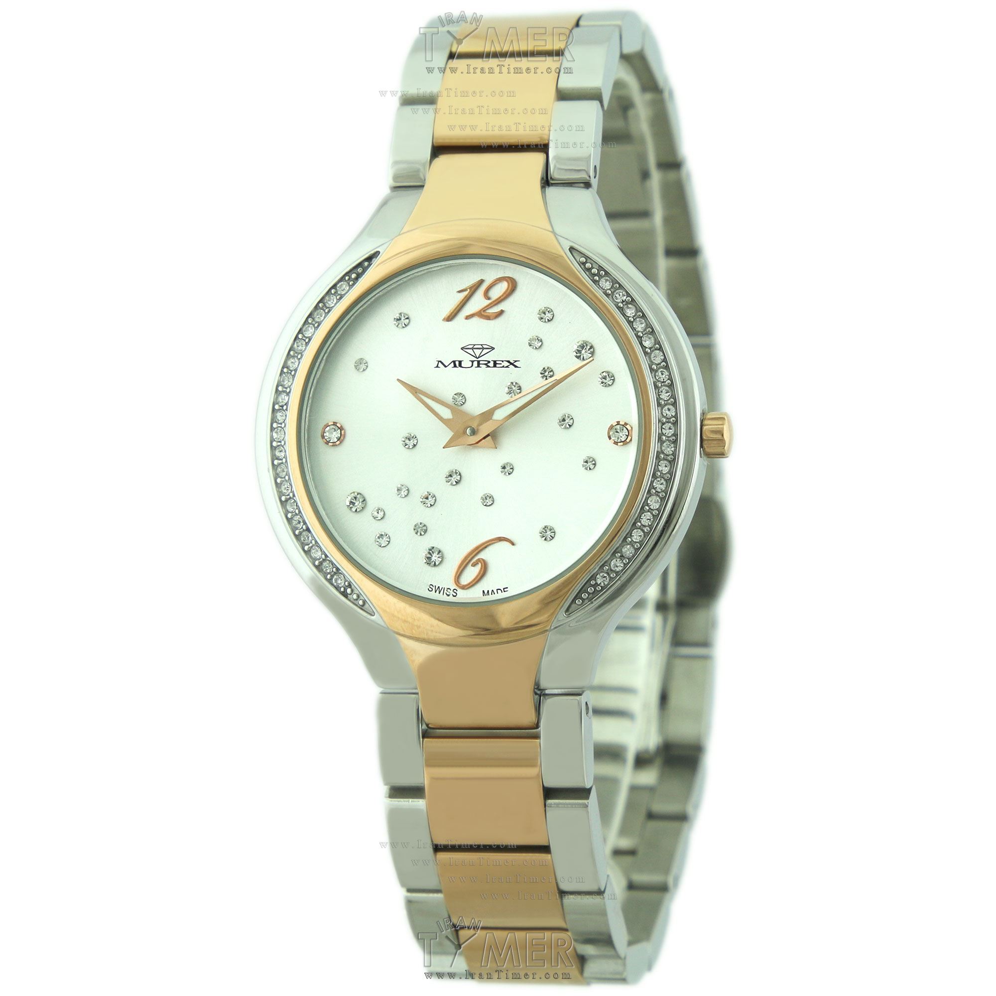 قیمت و خرید ساعت مچی زنانه مورکس(MUREX) مدل MUL561-SR-S-1 کلاسیک | اورجینال و اصلی