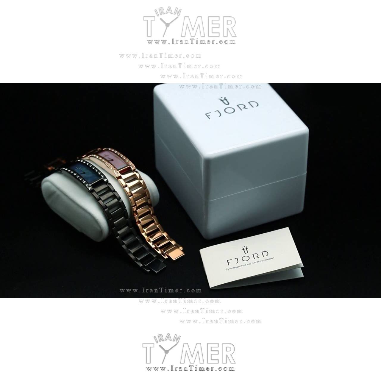 قیمت و خرید ساعت مچی زنانه فیورد(FJORD) مدل FJ6012-55 فشن | اورجینال و اصلی