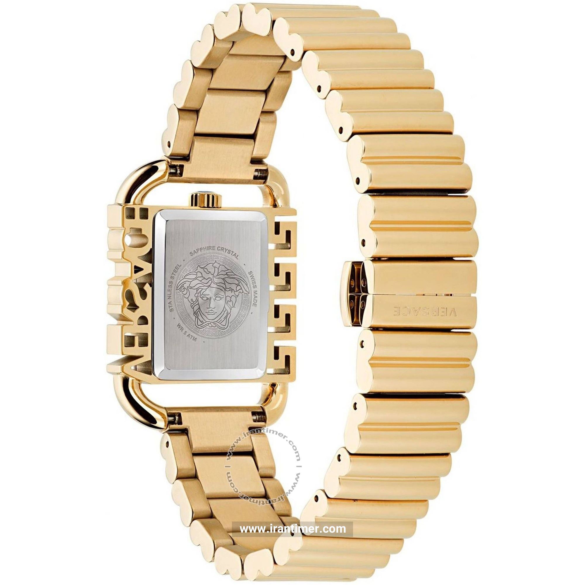 قیمت و خرید ساعت مچی زنانه ورساچه(versace) مدل VE3B00522 کلاسیک | اورجینال و اصلی