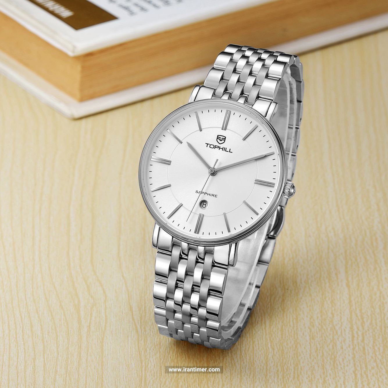 قیمت و خرید ساعت مچی مردانه تاپ هیل(TOPHILL) مدل TW037G.S1252 کلاسیک | اورجینال و اصلی