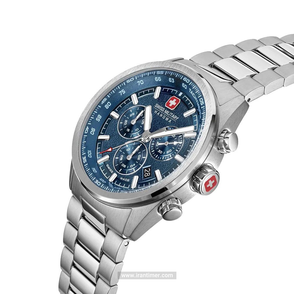 قیمت و خرید ساعت مچی مردانه سوئیس میلتری هانوا(Swiss Military Hanowa) مدل SMWGI0004205 کلاسیک | اورجینال و اصلی