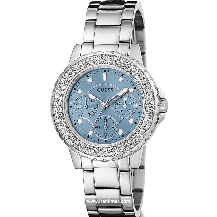 قیمت و خرید ساعت مچی زنانه گس(GUESS) مدل GW0410L1 فشن | اورجینال و اصلی