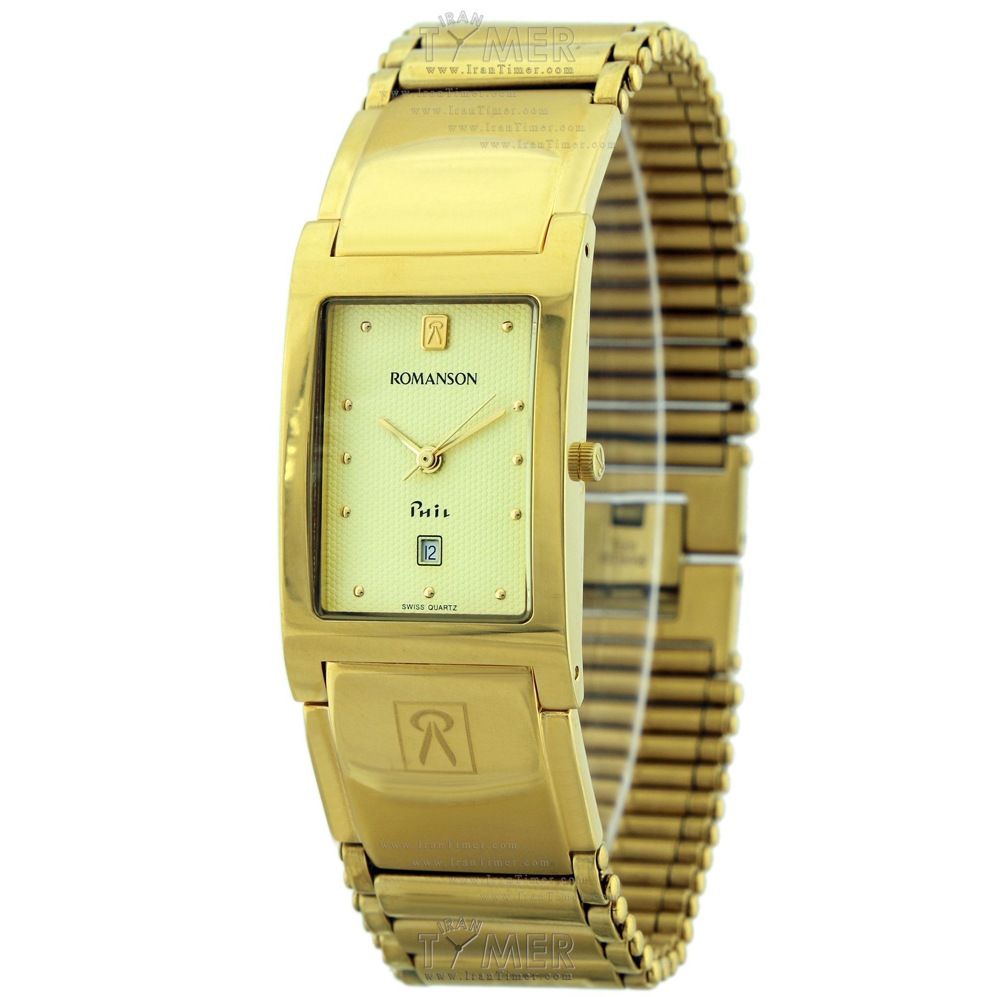 قیمت و خرید ساعت مچی مردانه رومانسون(ROMANSON) مدل NM1525MM1GA81G کلاسیک | اورجینال و اصلی