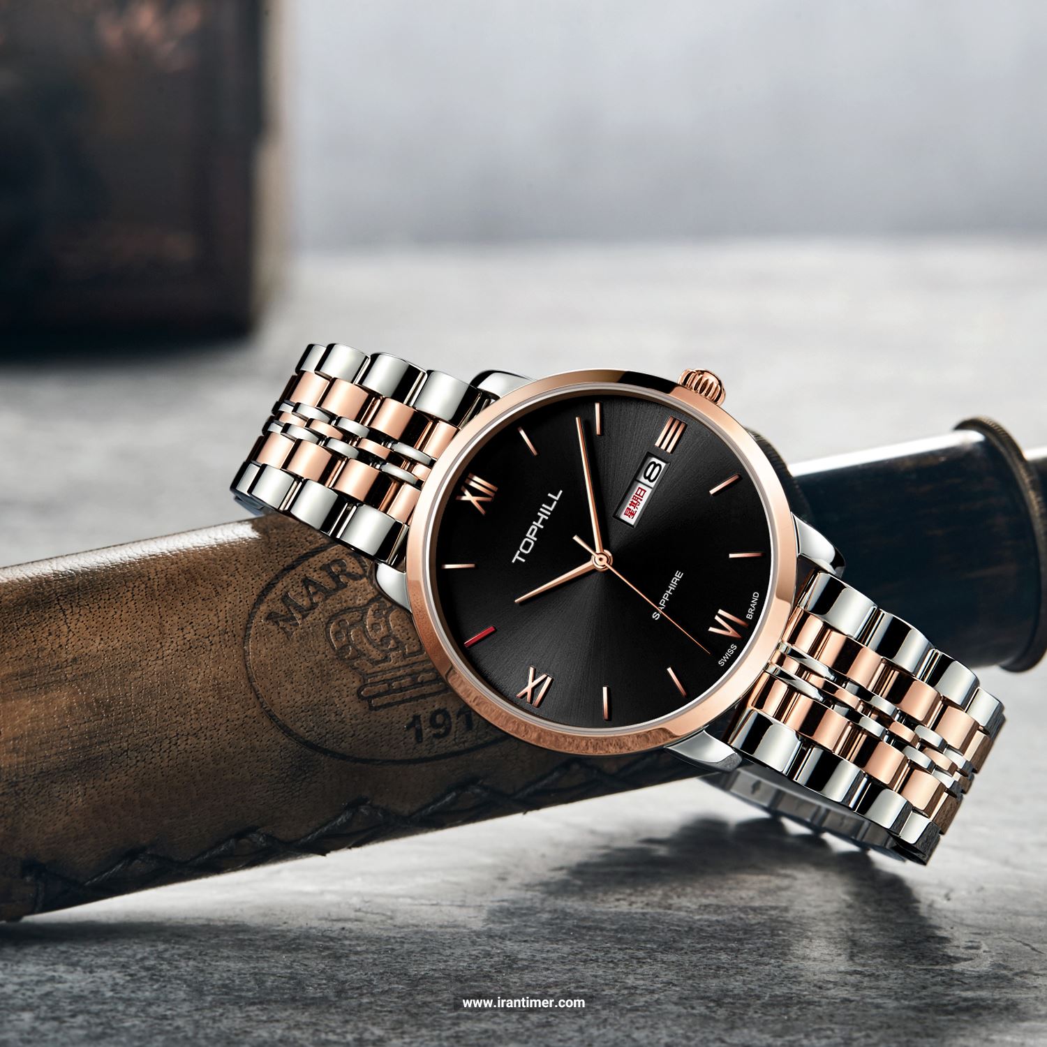 قیمت و خرید ساعت مچی مردانه تاپ هیل(TOPHILL) مدل TA035G.S7192 کلاسیک | اورجینال و اصلی