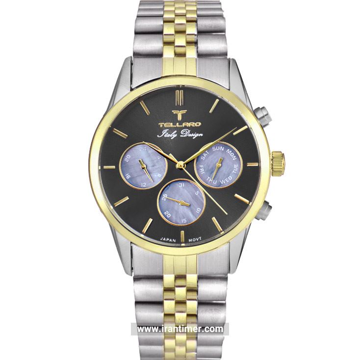 قیمت و خرید ساعت مچی مردانه تلارو(Tellaro) مدل T3055G-S252515 کلاسیک | اورجینال و اصلی