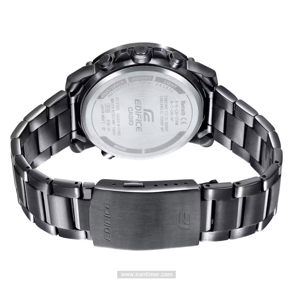 قیمت و خرید ساعت مچی مردانه کاسیو (CASIO) ادیفس(ادیفایس) مدل ECB-20DC-1ADF اسپرت | اورجینال و اصلی