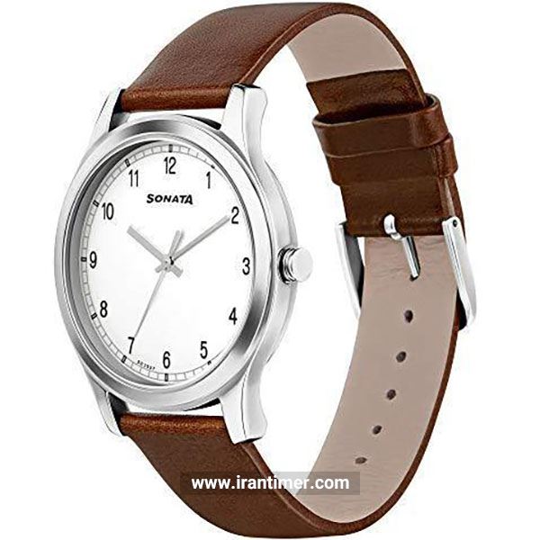 قیمت و خرید ساعت مچی مردانه تایتِن(TITAN) مدل T7135SL03 کلاسیک | اورجینال و اصلی