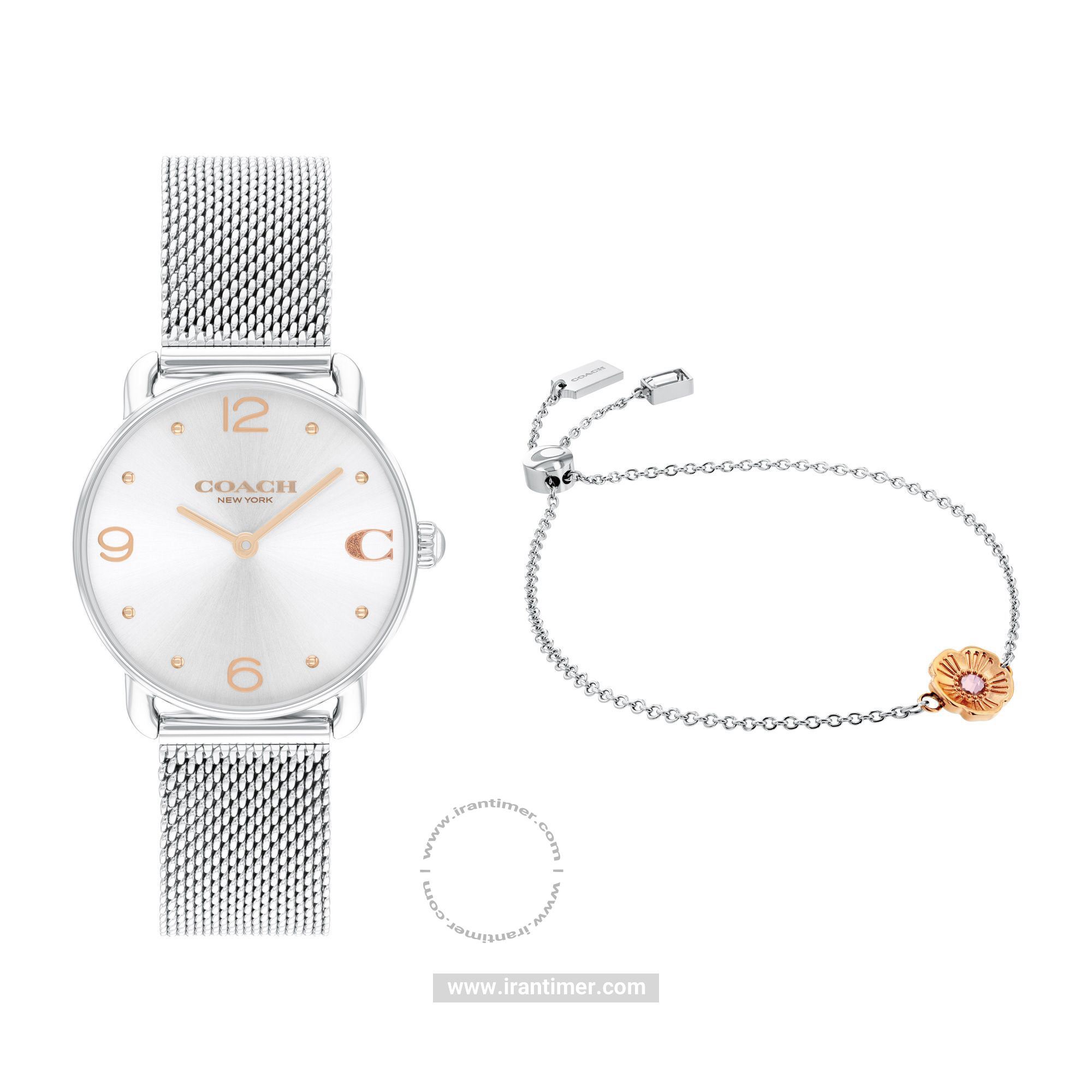 قیمت و خرید ساعت مچی زنانه کوچ(Coach) مدل 14000104 فشن | اورجینال و اصلی