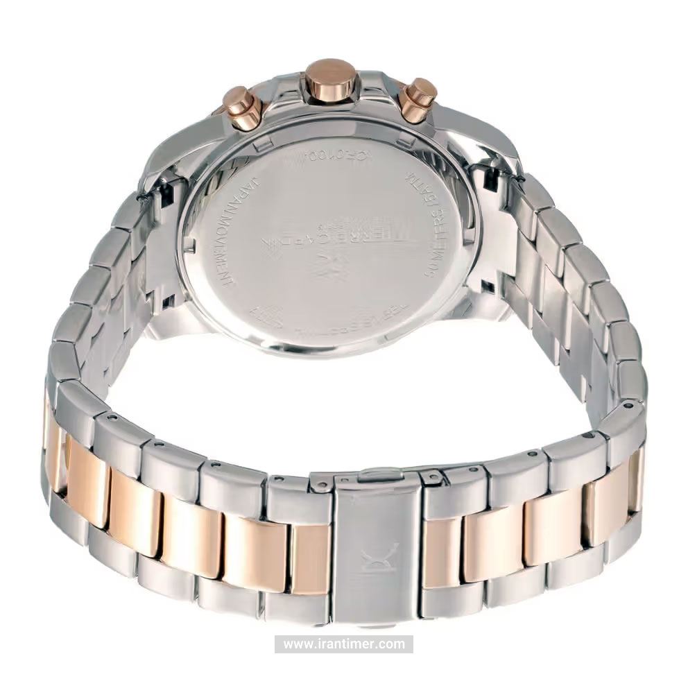 قیمت و خرید ساعت مچی مردانه پیر کاردین(PIERRE CARDIN) مدل CF.0102.SU.RG اسپرت | اورجینال و اصلی