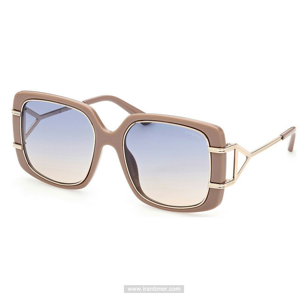 قیمت و خرید عینک آفتابی زنانه کلاسیک (guess) مدل GU S 7854 57W 57 | اورجینال و اصلی