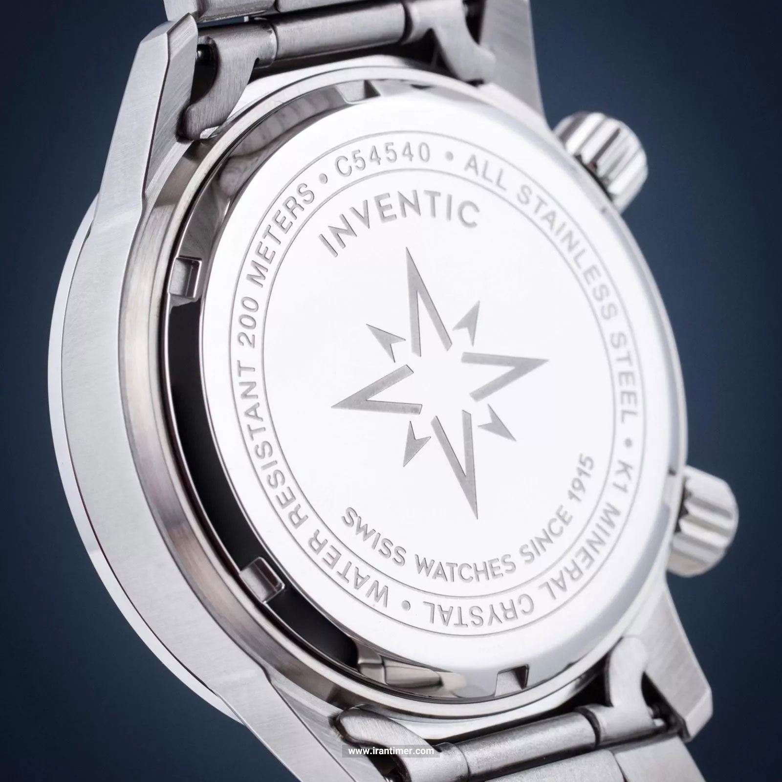 قیمت و خرید ساعت مچی مردانه اینونتیک(INVENTIC) مدل C54545.41.65 کلاسیک | اورجینال و اصلی