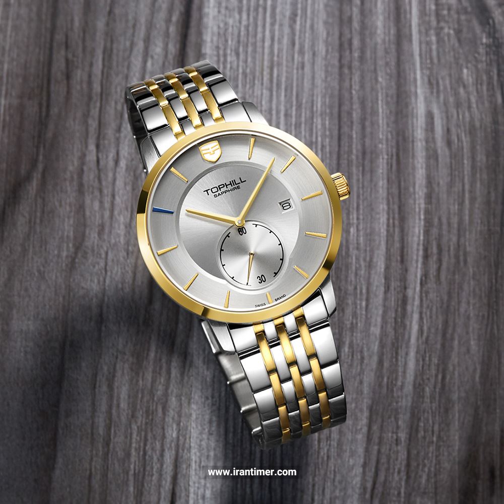 قیمت و خرید ساعت مچی مردانه تاپ هیل(TOPHILL) مدل TW078G.S6652 کلاسیک | اورجینال و اصلی