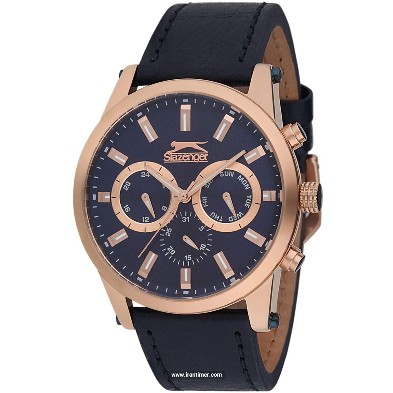 قیمت و خرید ساعت مچی مردانه اسلازنجر(SLAZENGER) مدل SL.09.6103.2.02 کلاسیک | اورجینال و اصلی