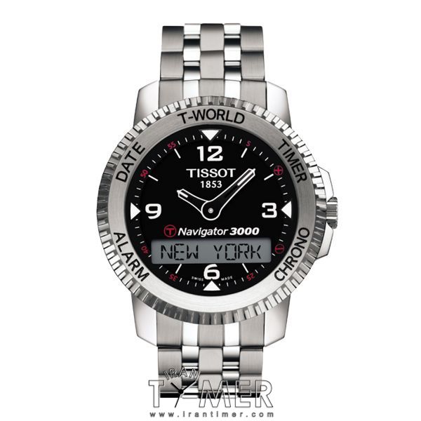 قیمت و خرید ساعت مچی مردانه تیسوت(TISSOT) مدل T96_1_488_52 اسپرت | اورجینال و اصلی