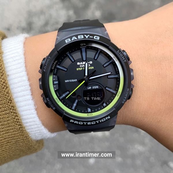 قیمت و خرید ساعت مچی کاسیو (CASIO) بیبی جی مدل BGS-100-1ADR اسپرت | اورجینال و اصلی