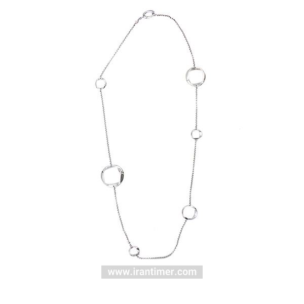 قیمت و خرید گردنبند زنانه فسیل(FOSSIL) مدل JFN84184040 کلاسیک | اورجینال و اصلی