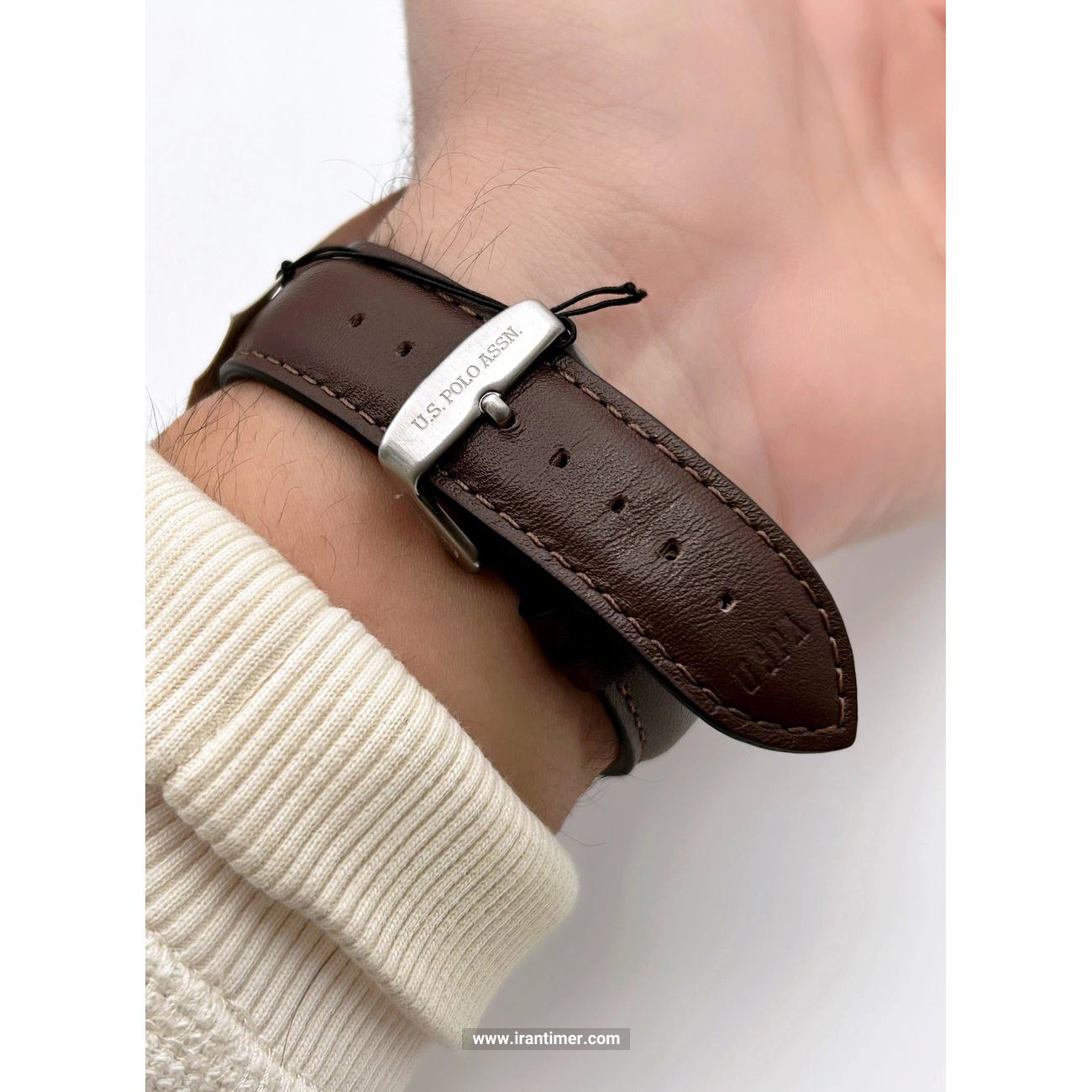 قیمت و خرید ساعت مچی مردانه یو اس پولو(U.S. Polo Assn) مدل USPA1010-08 کلاسیک | اورجینال و اصلی