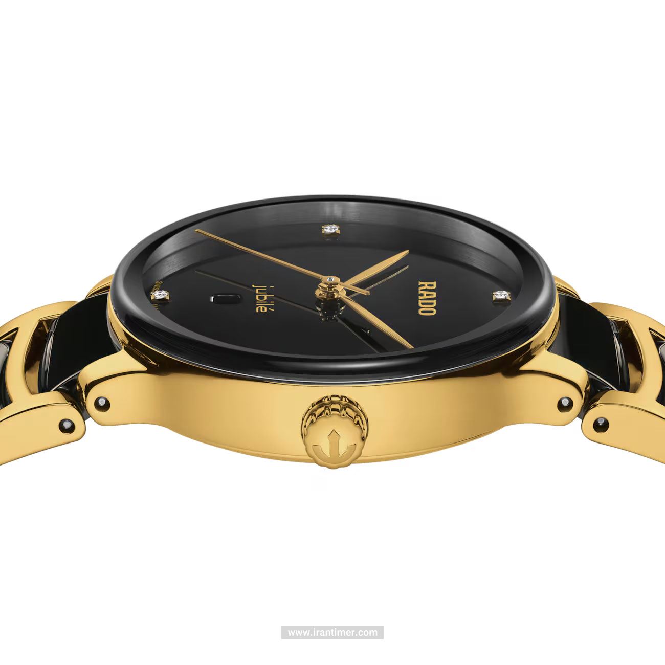 قیمت و خرید ساعت مچی زنانه رادو(RADO) مدل R30025712 کلاسیک | اورجینال و اصلی