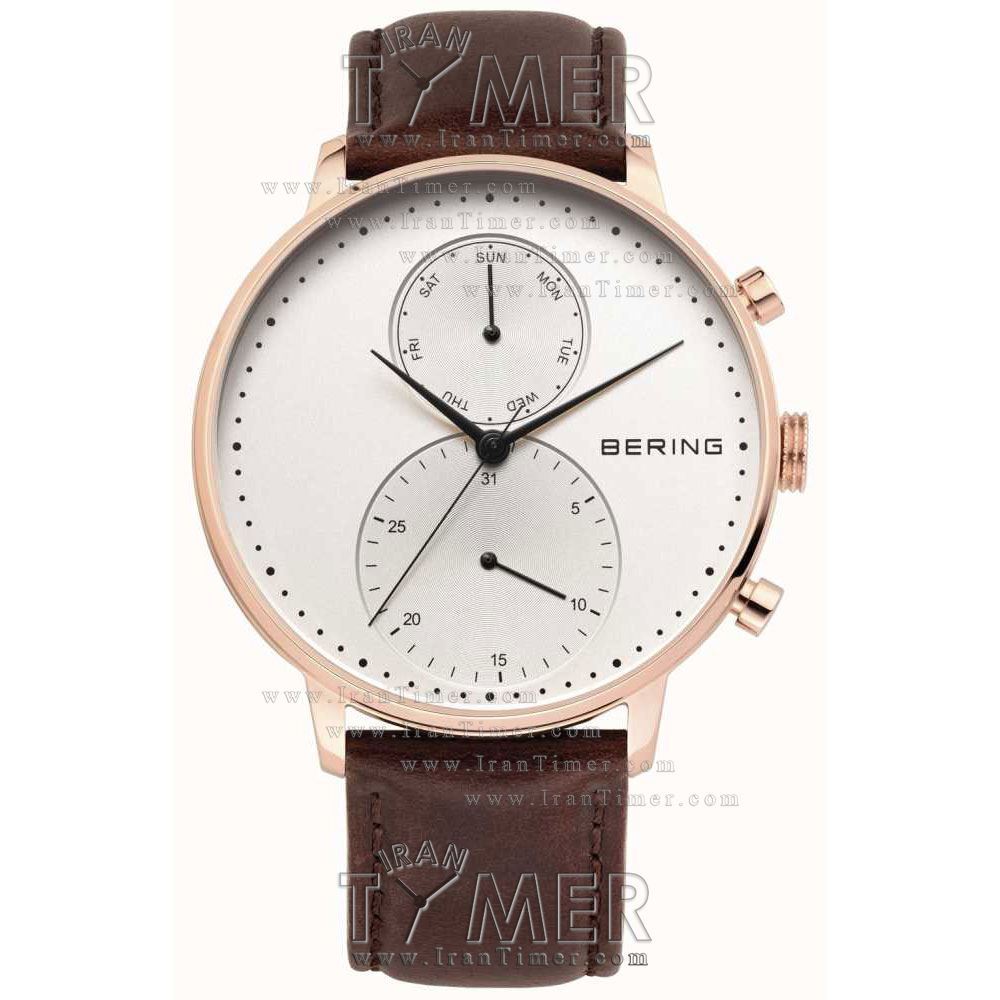 قیمت و خرید ساعت مچی مردانه برینگ(BERING) مدل B13242-564 کلاسیک | اورجینال و اصلی