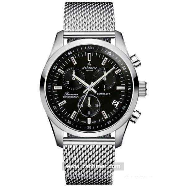 قیمت و خرید ساعت مچی مردانه آتلانتیک(ATLANTIC) مدل AC-65456.41.61 کلاسیک | اورجینال و اصلی