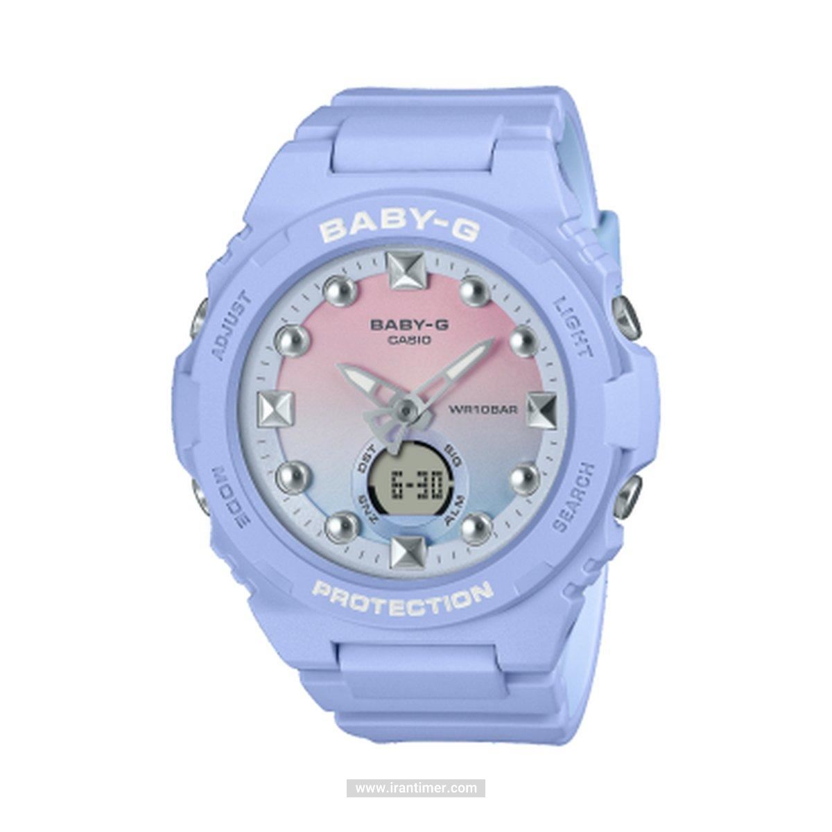 قیمت و خرید ساعت مچی کاسیو (CASIO) بیبی جی مدل BGA-320-2A1DR اسپرت | اورجینال و اصلی