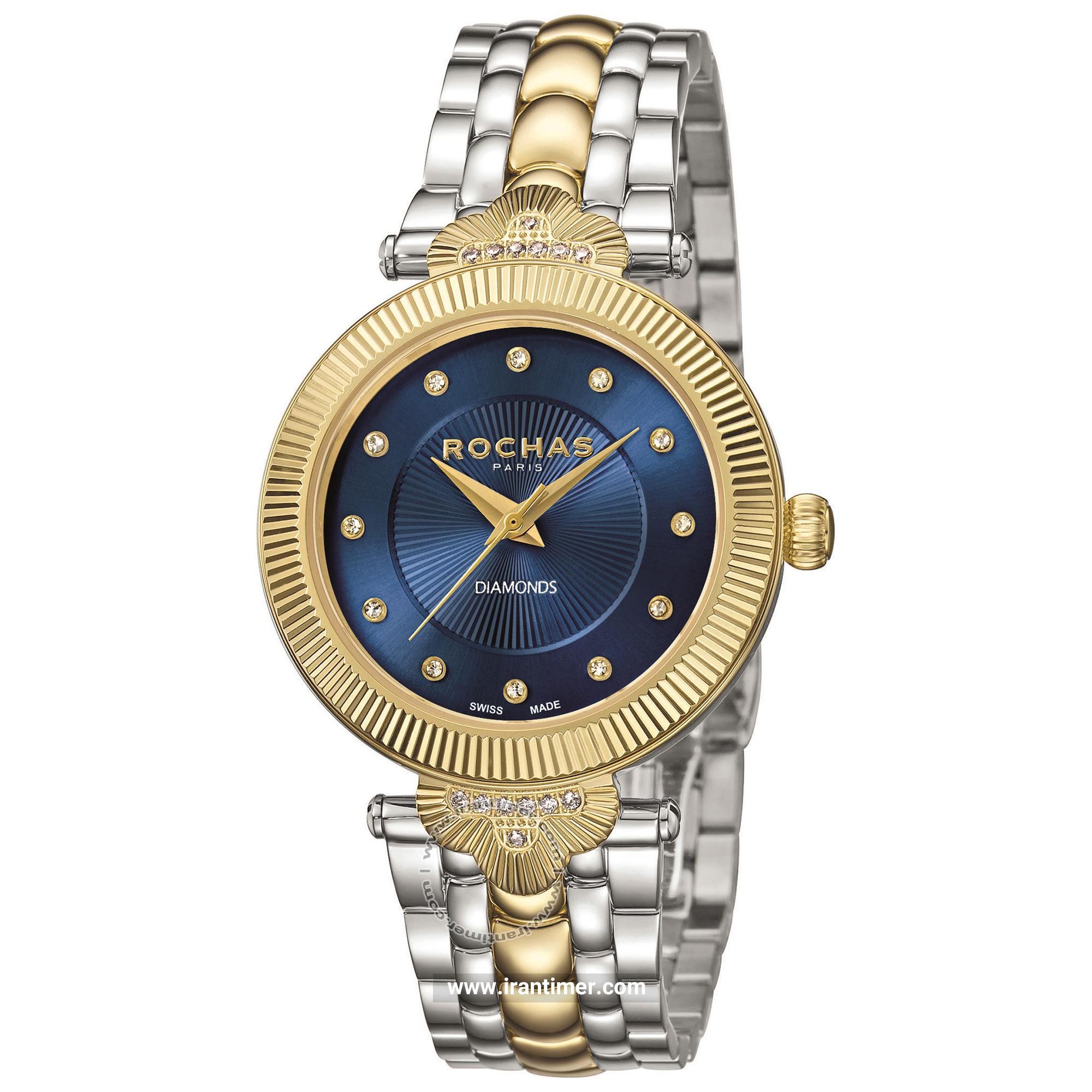 قیمت و خرید ساعت مچی زنانه روشاس(ROCHAS) مدل RP2L005M0101 کلاسیک | اورجینال و اصلی