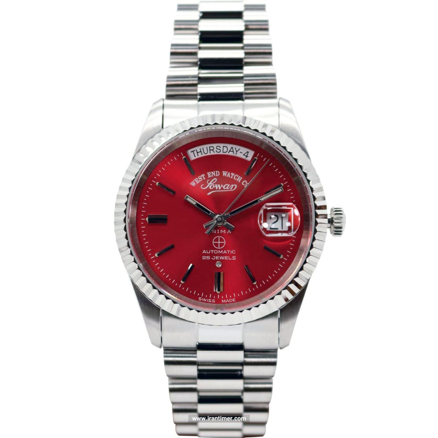 قیمت و خرید ساعت مچی مردانه وست اند واچ(WEST END WATCH) مدل 10W6828.10.3358N2 کلاسیک | اورجینال و اصلی