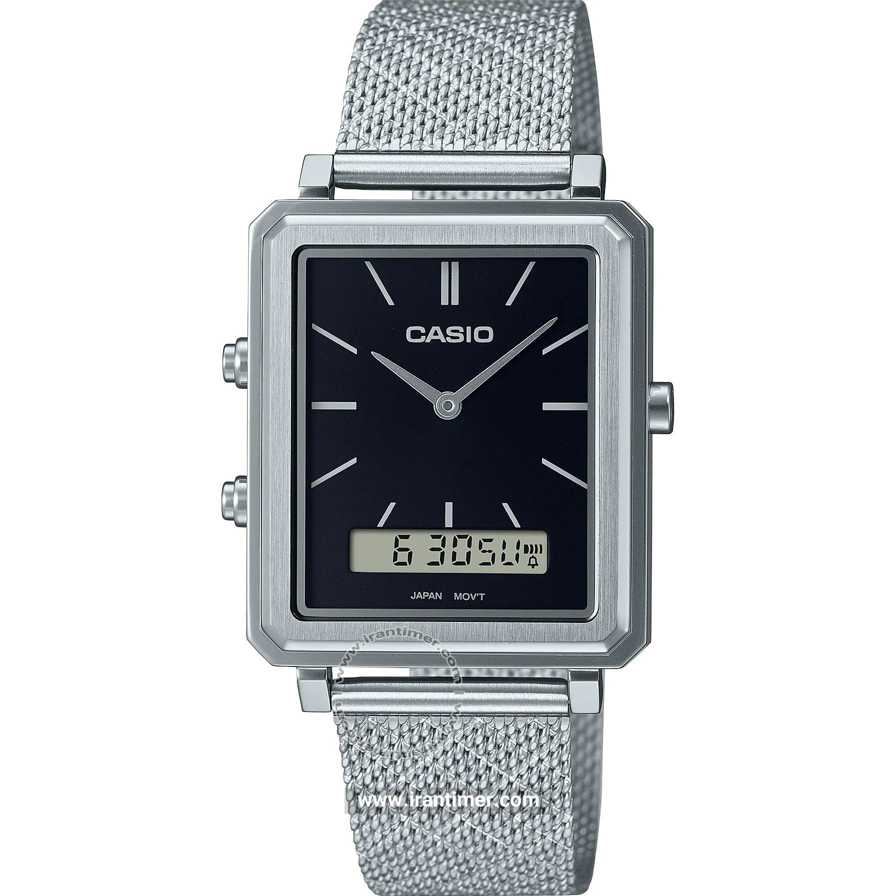 قیمت و خرید ساعت مچی مردانه کاسیو (CASIO) جنرال مدل MTP-B205M-1EDF کلاسیک | اورجینال و اصلی
