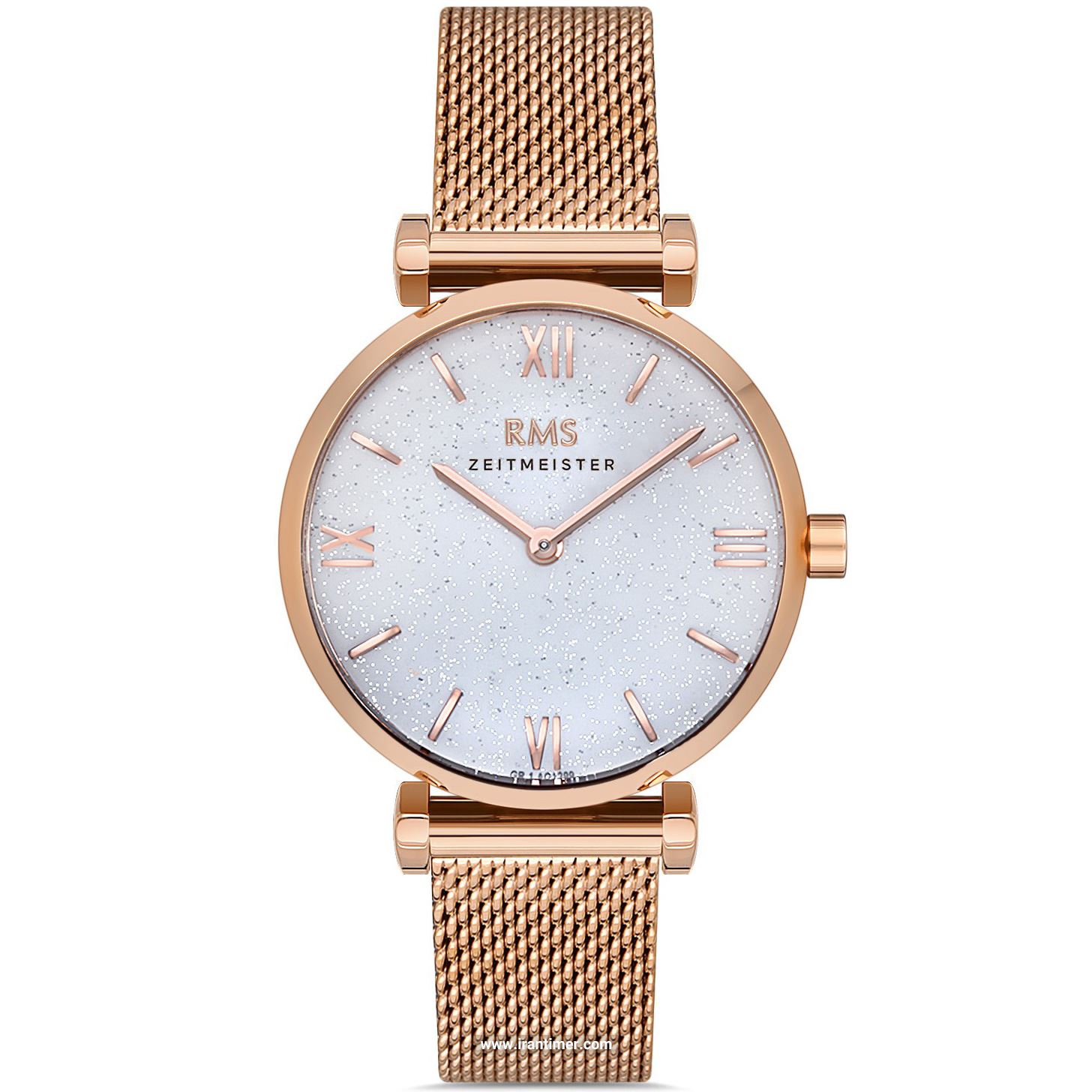 قیمت و خرید ساعت مچی زنانه آر ام اس زیمستر(RMS ZEITMEISTER) مدل RMS.1.AG1300.01 فشن | اورجینال و اصلی