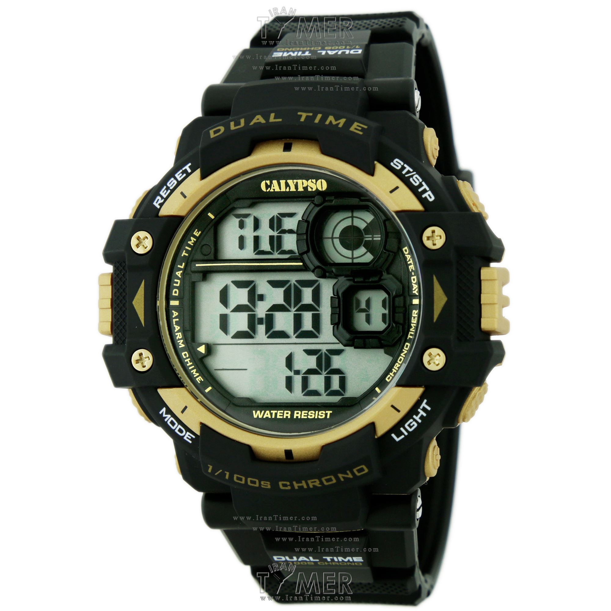 قیمت و خرید ساعت مچی مردانه کلیپسو(CALYPSO) مدل K5674/6 اسپرت | اورجینال و اصلی