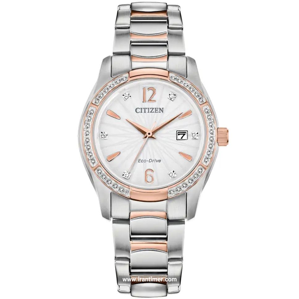 قیمت و خرید ساعت مچی زنانه سیتیزن(CITIZEN) مدل EW2576-51A فشن | اورجینال و اصلی