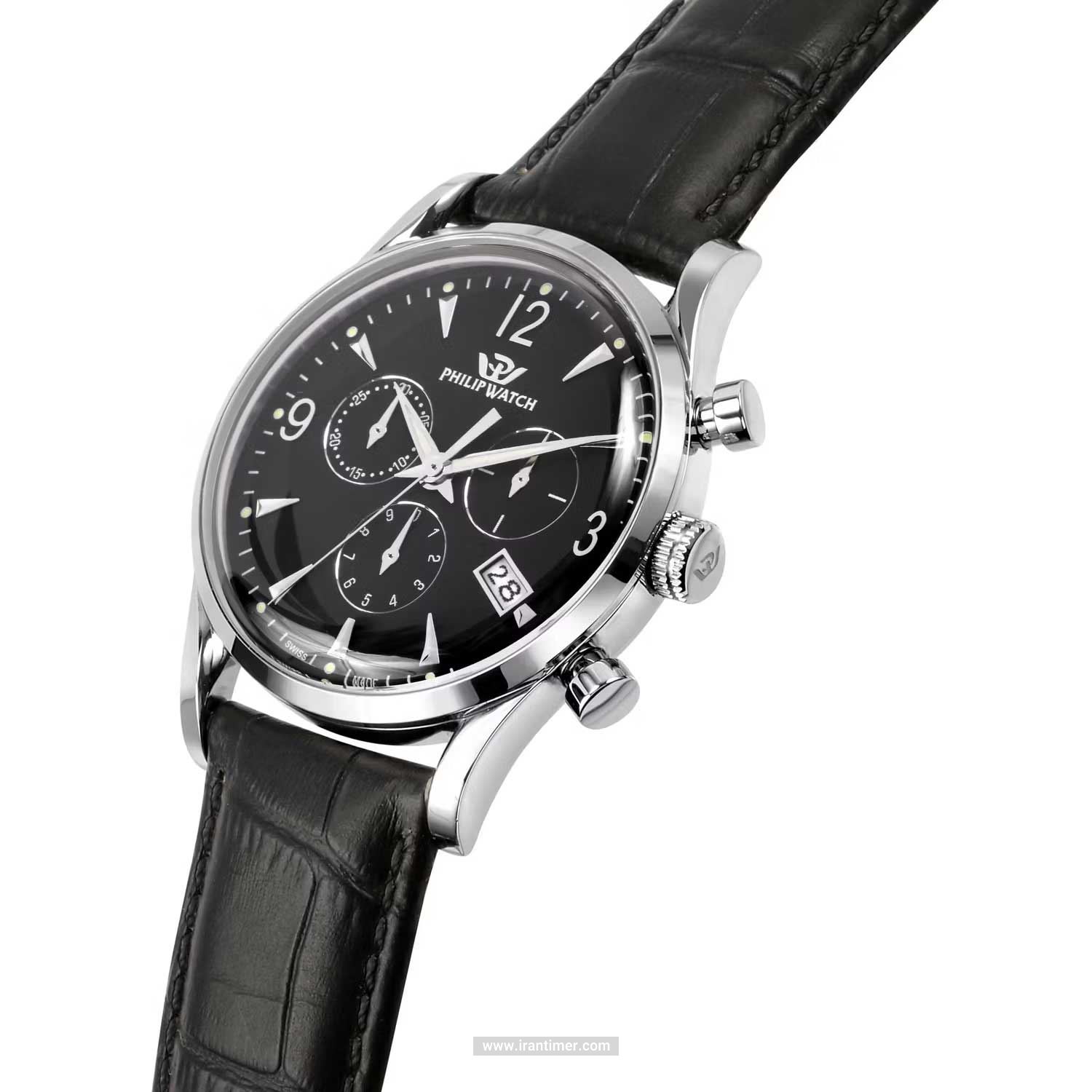 قیمت و خرید ساعت مچی مردانه فلیپ واچ(Philip Watch) مدل R8271680002 کلاسیک | اورجینال و اصلی