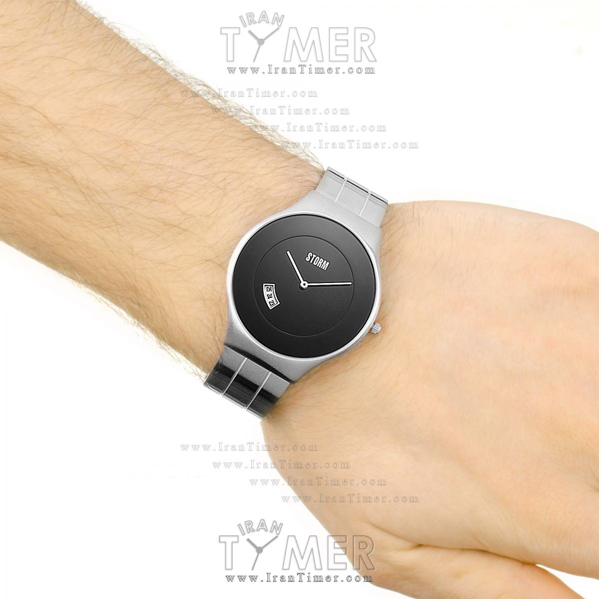 قیمت و خرید ساعت مچی مردانه استورم(STORM) مدل 47340/BK کلاسیک | اورجینال و اصلی