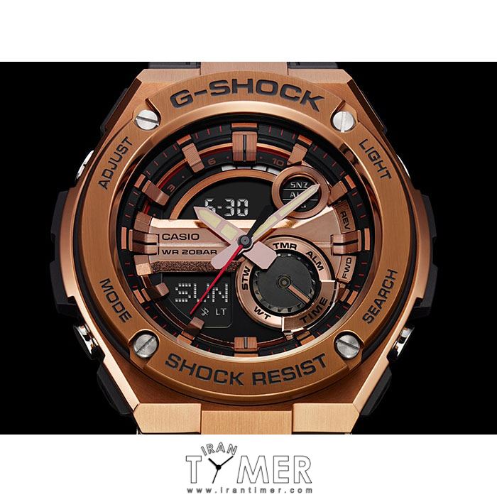 قیمت و خرید ساعت مچی مردانه کاسیو (CASIO) جی شاک مدل GST-210B-4ADR اسپرت | اورجینال و اصلی