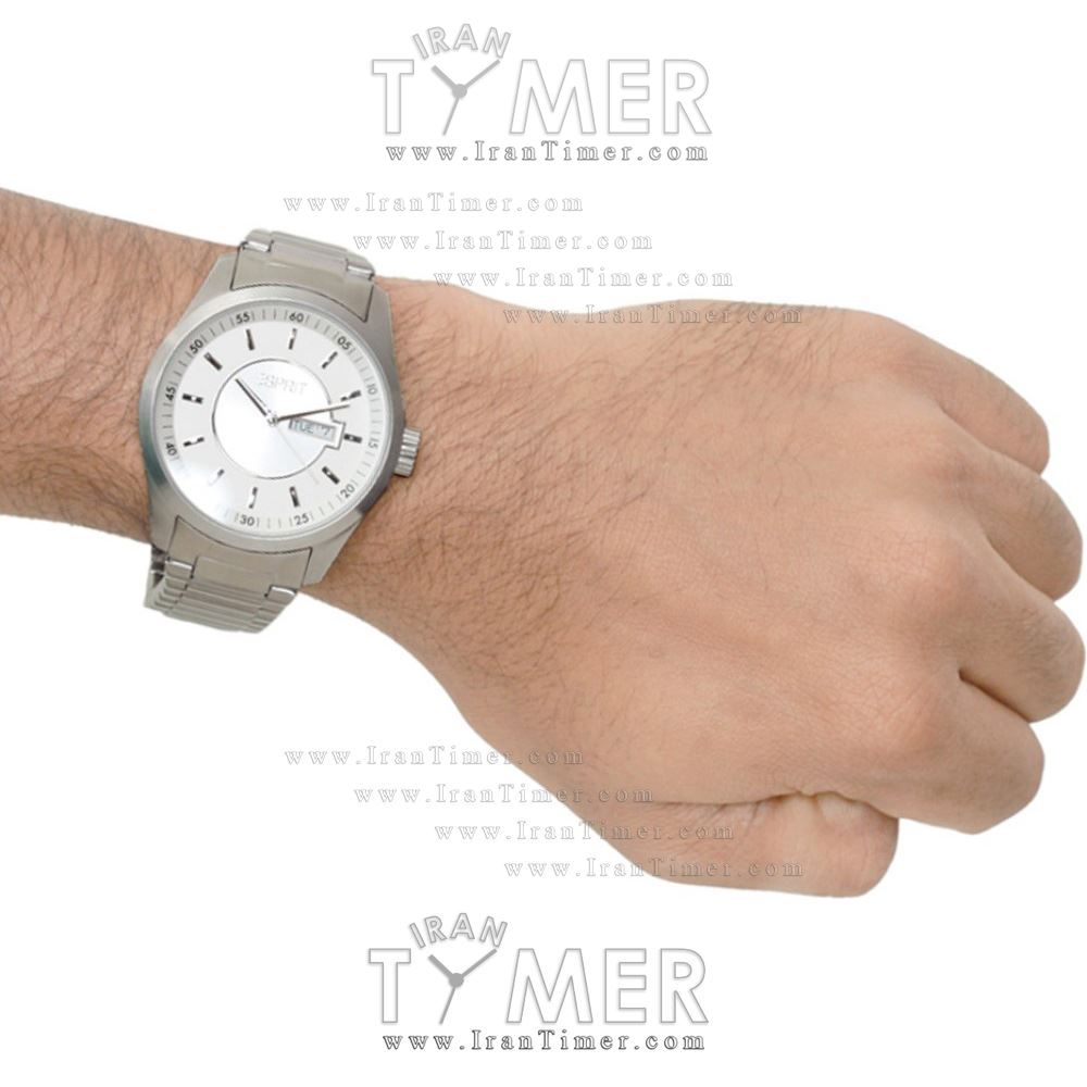 قیمت و خرید ساعت مچی مردانه اسپریت(ESPRIT) مدل ES104081005 کلاسیک | اورجینال و اصلی