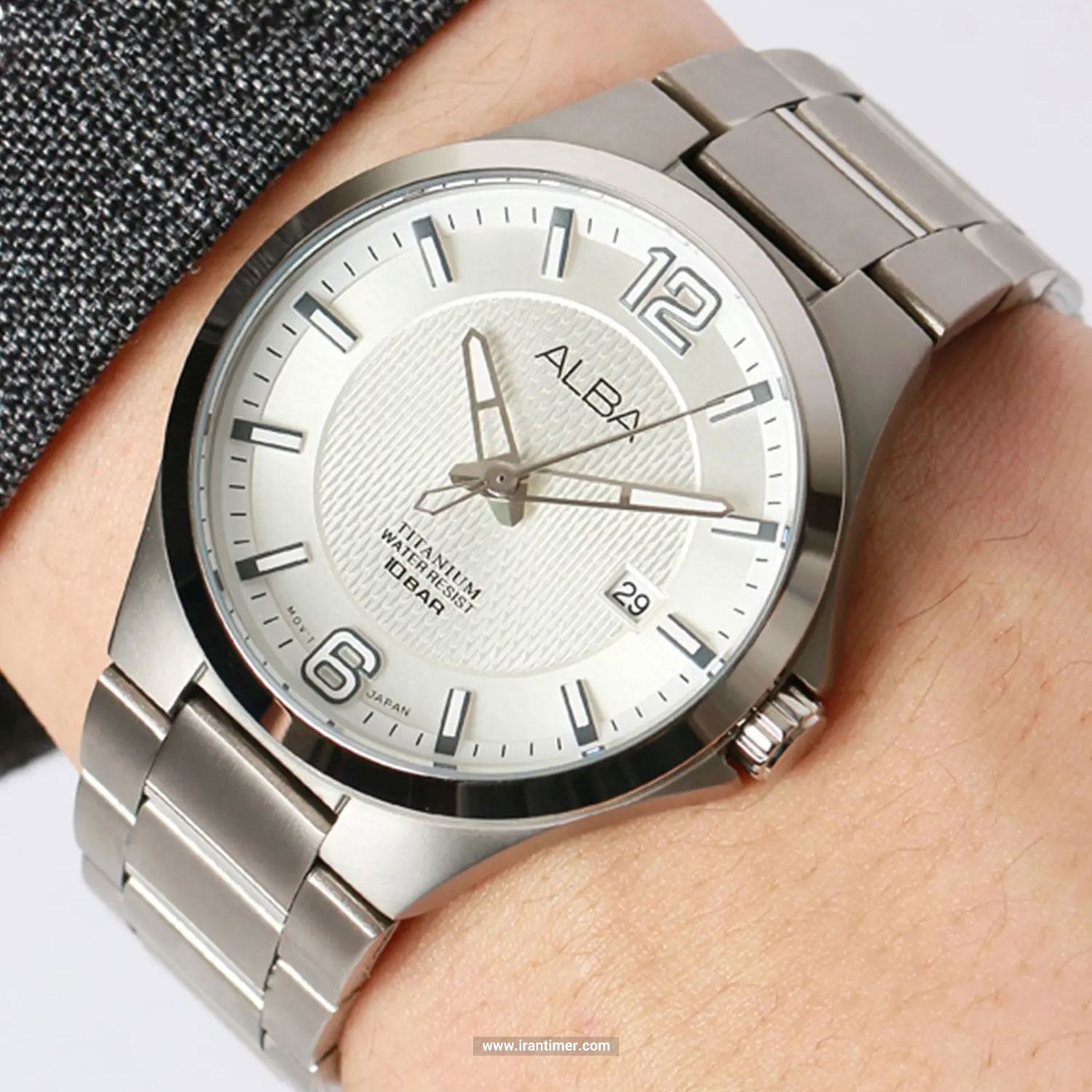 قیمت و خرید ساعت مچی مردانه آلبا(ALBA) مدل AS9G29X1 کلاسیک | اورجینال و اصلی