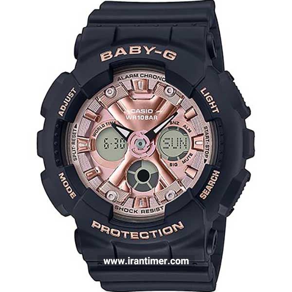 قیمت و خرید ساعت مچی کاسیو (CASIO) بیبی جی مدل BA-130-1A4DR اسپرت | اورجینال و اصلی