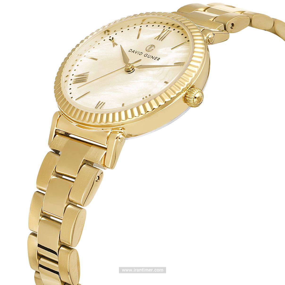 قیمت و خرید ساعت مچی زنانه دیوید گانر(David Guner) مدل DG-8644LA-B4 کلاسیک | اورجینال و اصلی