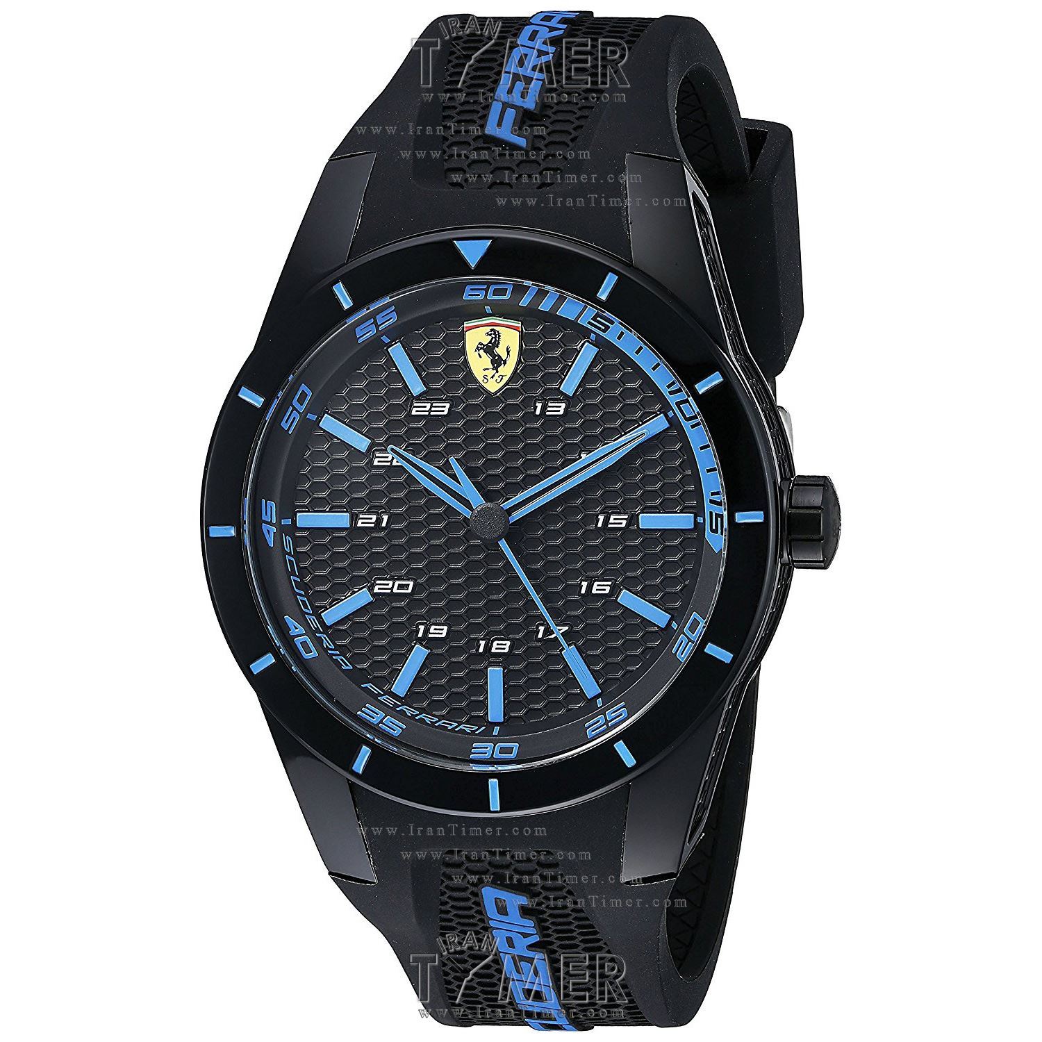 قیمت و خرید ساعت مچی مردانه فراری(FERRARI) مدل 0830247 اسپرت | اورجینال و اصلی