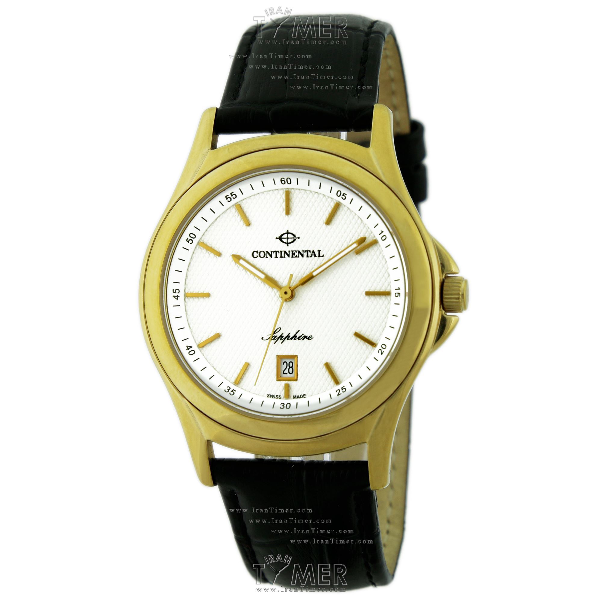 قیمت و خرید ساعت مچی مردانه کنتیننتال(CONTINENTAL) مدل 1616-G157 کلاسیک | اورجینال و اصلی