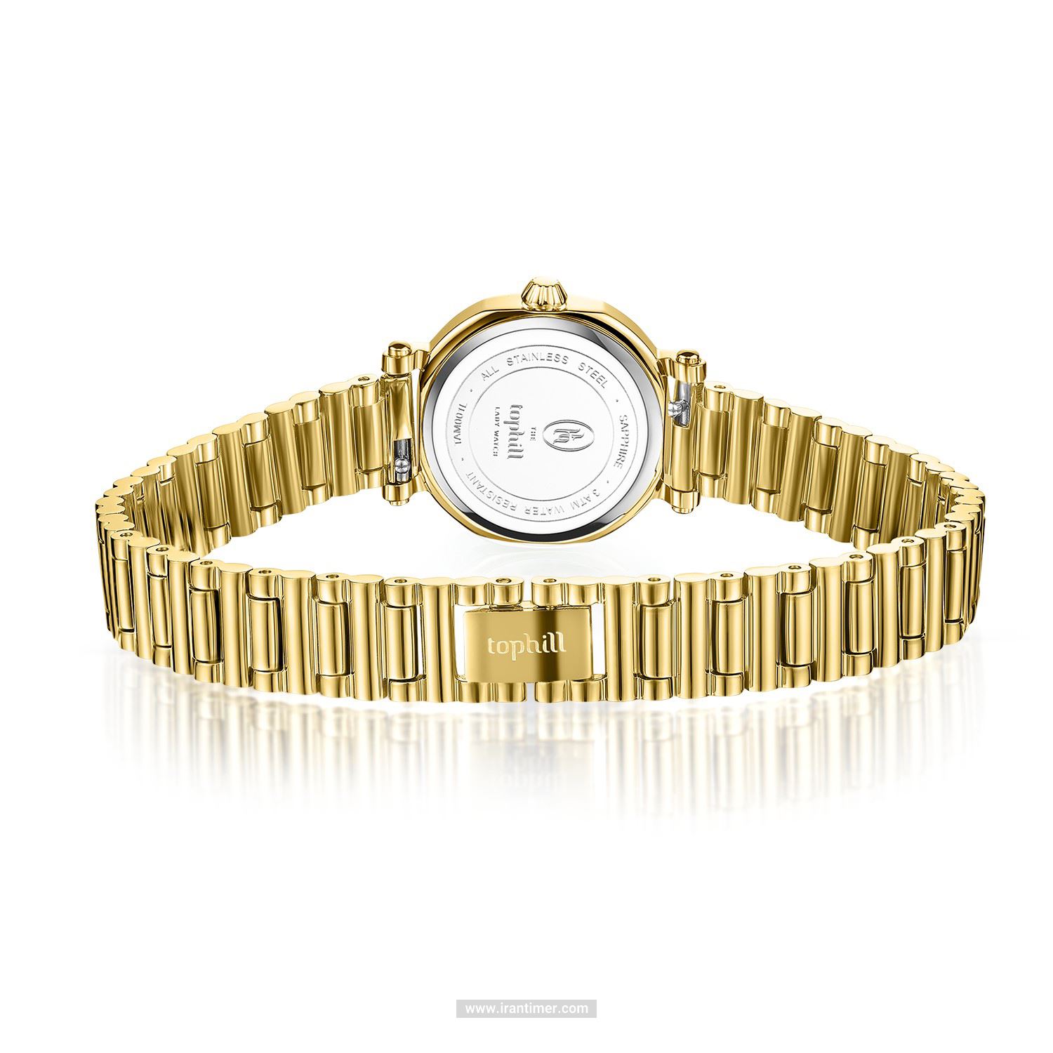 قیمت و خرید ساعت مچی زنانه تاپ هیل(TOPHILL) مدل TAM001L.M2937 فشن | اورجینال و اصلی