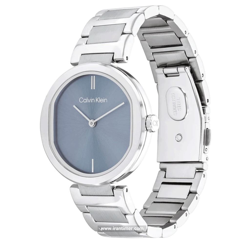 قیمت و خرید ساعت مچی زنانه کالوین کلاین(CALVIN KLEIN) مدل 25200250 کلاسیک | اورجینال و اصلی