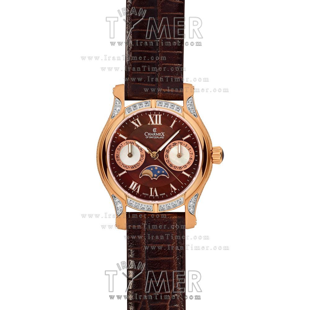 قیمت و خرید ساعت مچی زنانه چارمکس(CHARMEX) مدل CX-6208 کلاسیک | اورجینال و اصلی