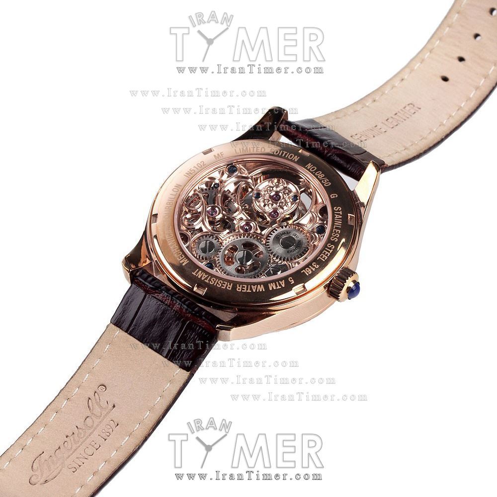 قیمت و خرید ساعت مچی مردانه اینگرسول(INGERSOLL) مدل IN5102RG کلاسیک | اورجینال و اصلی